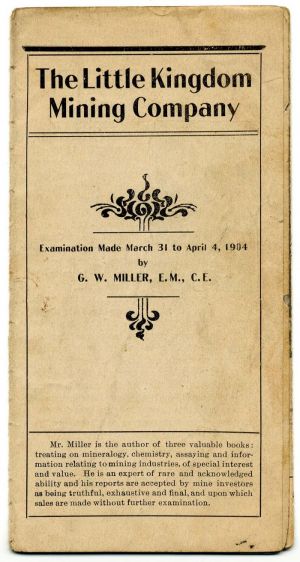 Little Kingdom Mining Co. Prospectus