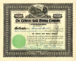 Tirbircio Gold Mining Co.
