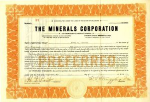 Minerals Corporation