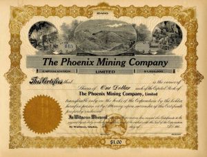 Phoenix Mining Co. Limited