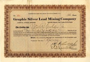 Graphic Silver Lead Mining Co.