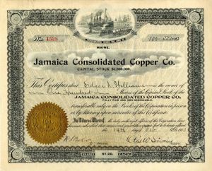 Jamaica Consolidated Copper Co.