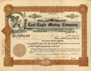 Earl-Eagle Mining Co.