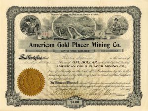American Gold Placer Mining Co.