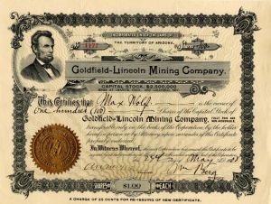 Goldfield-Lincoln Mining Co.