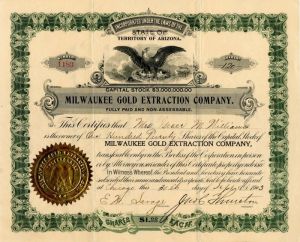 Milwaukee Gold Extraction Co.