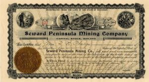 Seward Peninsula Mining Co.