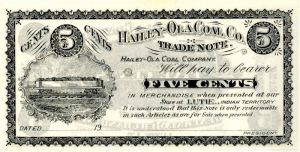 Hailey-Ola Coal Co. - Trade Note