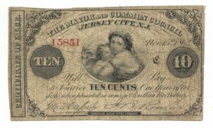 10 Cents Notes -  Obsolete Paper Money - SOLD