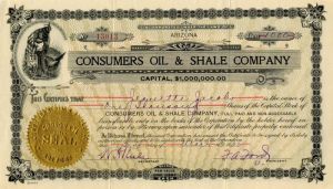 Consumers Oil and Shale Co.