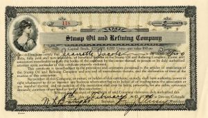 Stump Oil and Refining Co.