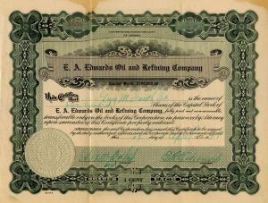 E. A. Edwards Oil and Refining Co.