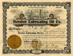 Hersher Lubricating Oil Co.