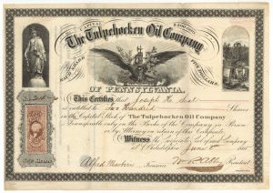 Tulpehocken Oil Co. - Stock Certificate