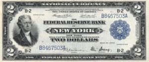 2 Dollars  -  U.S. Paper Money