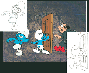 Brainy & Gargamel