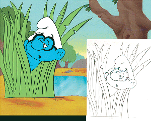Brainy Smurf