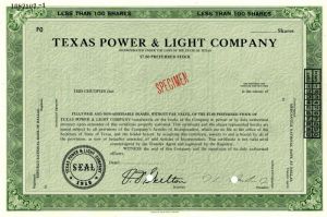 Texas Power and Light Co.