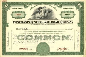 Wisconsin Central Railroad Co.