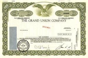 Grand Union Co.