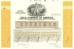 Gold Co. of America