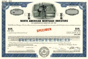 North American Mortgage Investors - Bond