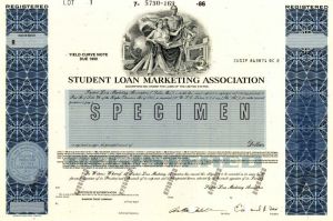 Student Loan Marketing Association - Bond