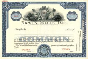 Erwin Mills, Inc.