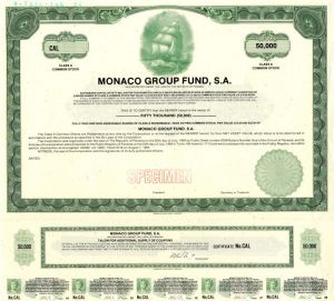 Monaco Group Fund, S.A.