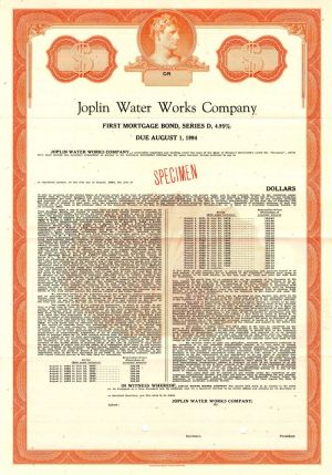 Joplin Water Works Co.