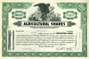 Agricultural Shares