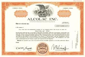Alcolac Inc.