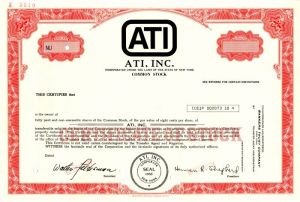 ATI, Inc.