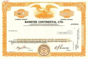 Banister Continental Ltd.