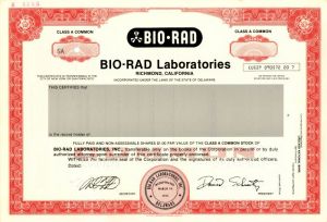 Bio-Rad Laboratories