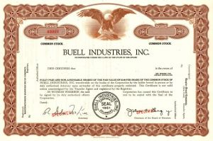 Buell Industries, Inc.