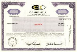 Campanelli Industries, Inc.