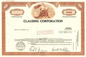 Clausing Corporation