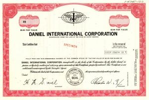 Daniel International Corporation