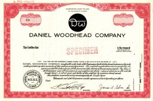 Daniel Woodhead Co.