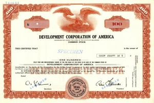 Development Corporation of America