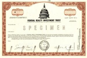 Federal Realty Investment Trust