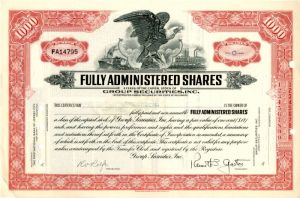 Fully Administered Shares