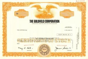Goldfield Corporation