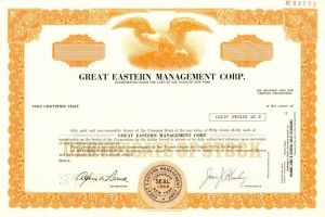 Great Eastern Management Corp.