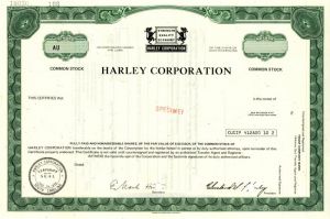 Harley Corporation