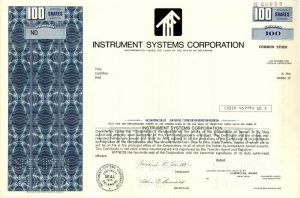 Instrument Systems Corporation