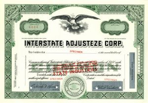 Interstate Adjusteze Corp.