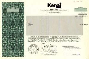 Kenai Corp.