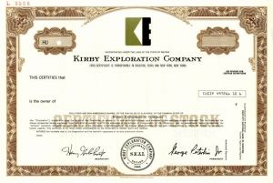 Kirby Exploration Co.